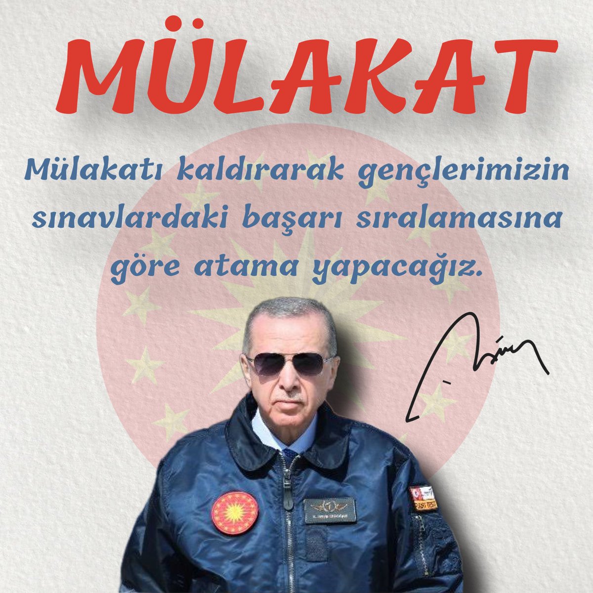 Bu sözü siz bize verdiniz Sn. Cumhurbaşkanım <a href="/RTErdogan/">Recep Tayyip Erdoğan</a> içi mülakat ile yanmış biz öğretmenlere güzel haberler verin emeğimiz boşa gitmesin 
#SözVarMülakatKalksın