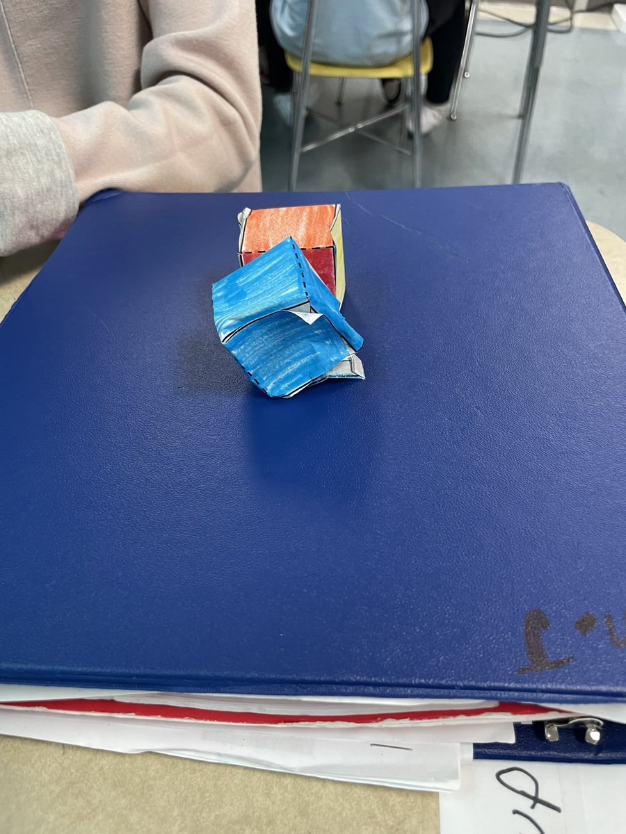 TNMightyMather's tweet photo. “Math is FUN!” From nets and area to volume and surface area, throw in some ratios for good measure… 6th grade designing castles using the math from Q1. #PrioritytoReward @Wrightmiddle @MNPS_SOI @LeeShreeve @kiddomapp @openupresources https://t.co/xeFQE8Bj64