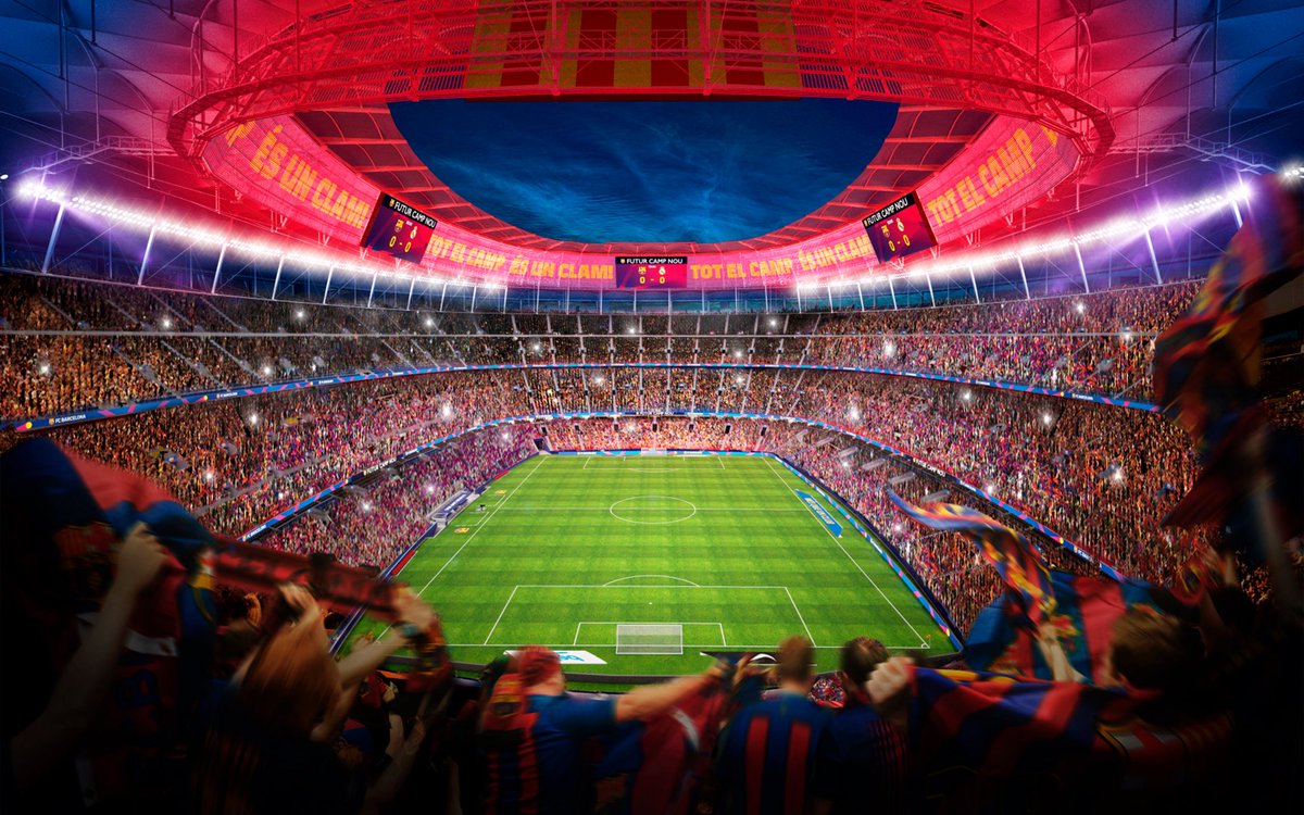 postunited's tweet photo. 🏟️🇪🇸 Los 15 estadios en España que están siendo examinados para el Mundial 2030

- Balaídos
- El Molinón
- Riazor 
- San Mamés
- Anoeta
- La Romareda 
- Camp Nou
- RCDE Stadium
- Santiago Bernabéu 
- Metropolitano 
- Nuevo Mestalla
- Nueva Condomina 
- La Cartuja
- La Rosaleda
- Gran Canaria