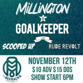 goalkeeperband's tweet image. Back to the Beeracks w @Millingtweets, @scoopedup1 &amp;amp; Rude Revolt 🫡
📸: @BillCardella