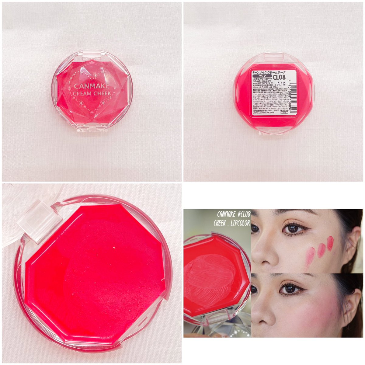 2hand2you_jpg's tweet photo. 69. canmake cream cheek #cl08 เหลือ 90% (ราคาเต็ม280) ❥ส่งต่อ150฿
#ส่งต่อคสอ #ส่งต่อเครื่องสําอาง #ไว้ส่งต่อห้ามขายของโว้ยย #ส่งต่อสกินเเคร์ #ส่งต่อ #ส่งต่อมือสอง #คสอมือสอง https://t.co/qsZQM9l5pt