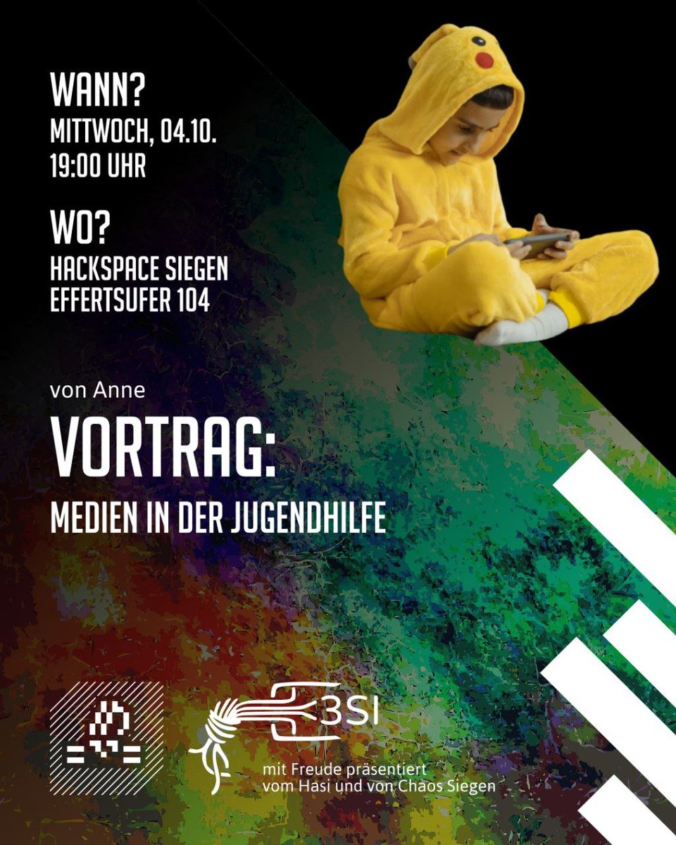 h42i's tweet photo. Heute Abend Vortrag! https://t.co/5vLn2VnS7i