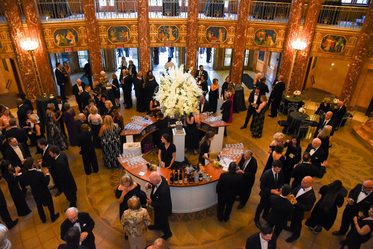 Cleveland Orchestra (@cleveorchestra) on Twitter photo Thanks to all who attended our Gala this weekend. Thanks to you, we raised $1.2 million for our community and education programs across Northeast Ohio. Highlights from the evening.
📸: <a href="/extraordin_aire/">Extraordinaire Photos</a> Thanks to all who attended our Gala this weekend. Thanks to you, we raised $1.2 million for our community and education programs across Northeast Ohio. Highlights from the evening.
📸: <a href="/extraordin_aire/">Extraordinaire Photos</a>