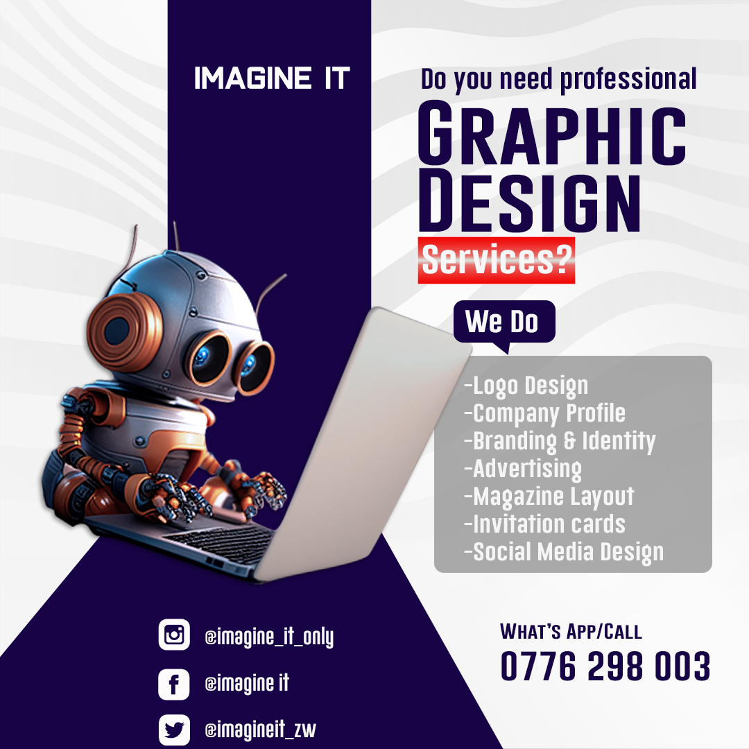 Get it right the first time and hire a pro, for all your design needs

#logodesigner #graphicdesign #branding #companyprofile #invitationdesign #ImagineIt