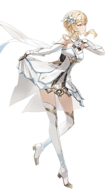 #GenshinImpact lumine 