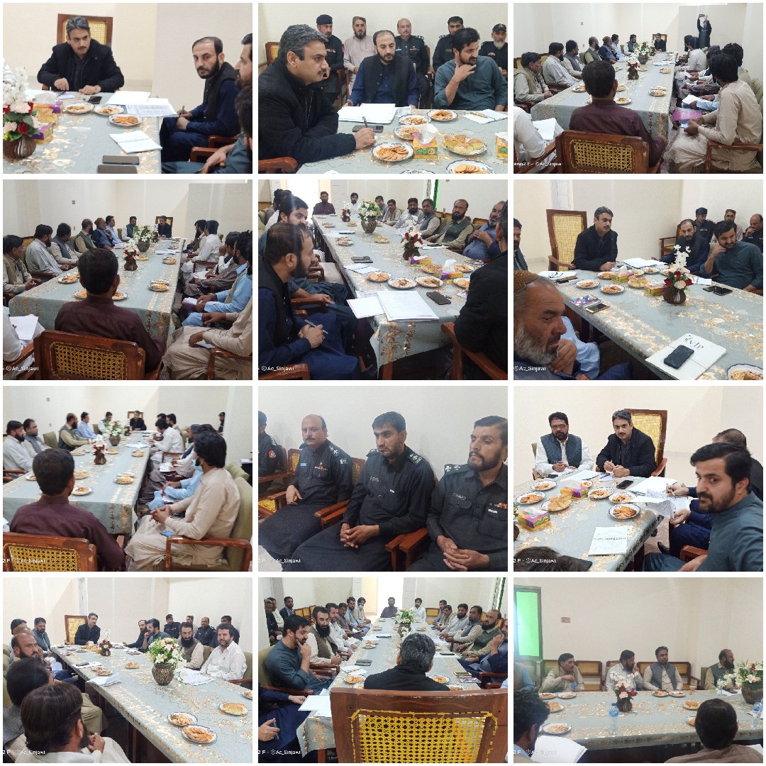 AcSinjawi's tweet photo. ڈپٹی کمشنر زیارت محمد رمضان پلال تحصیل ہیڈکوارٹر ہسپتال سنجاوی میں 'پولیو میٹنگ' کی صدارت کررہے ھیں۔
@cs_balochistan
@HealthDepartme5 #polio_day3 https://t.co/YVhJuy7JSt