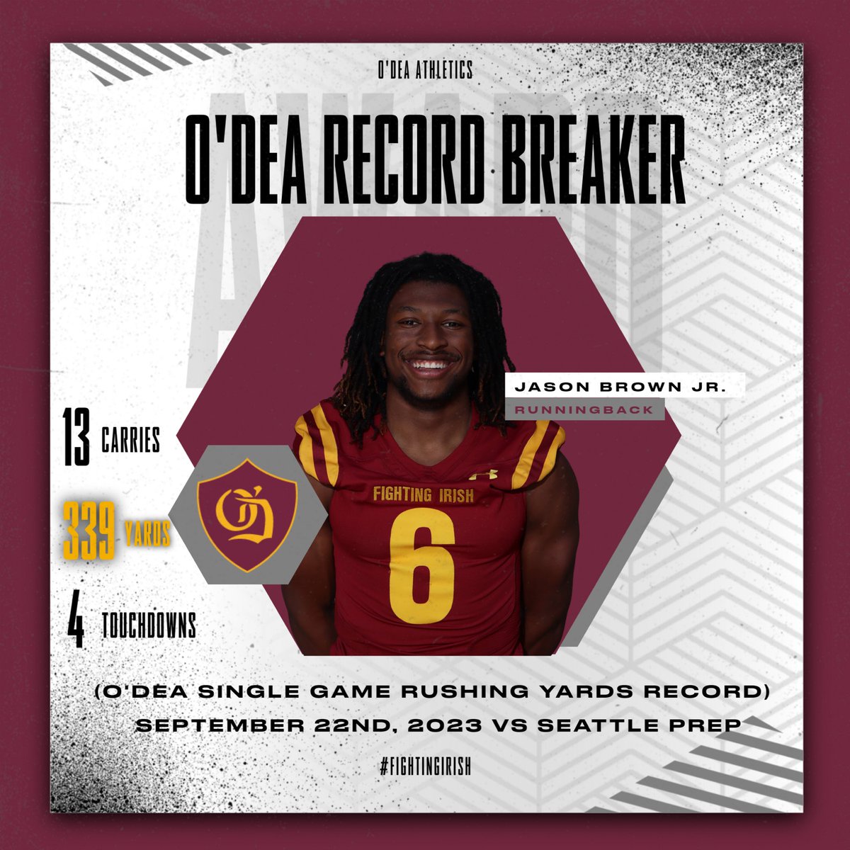 O'Dea Athletics ☘️ tweet media