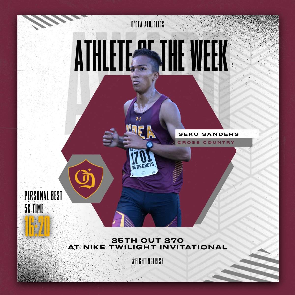 O'Dea Athletics ☘️ tweet media