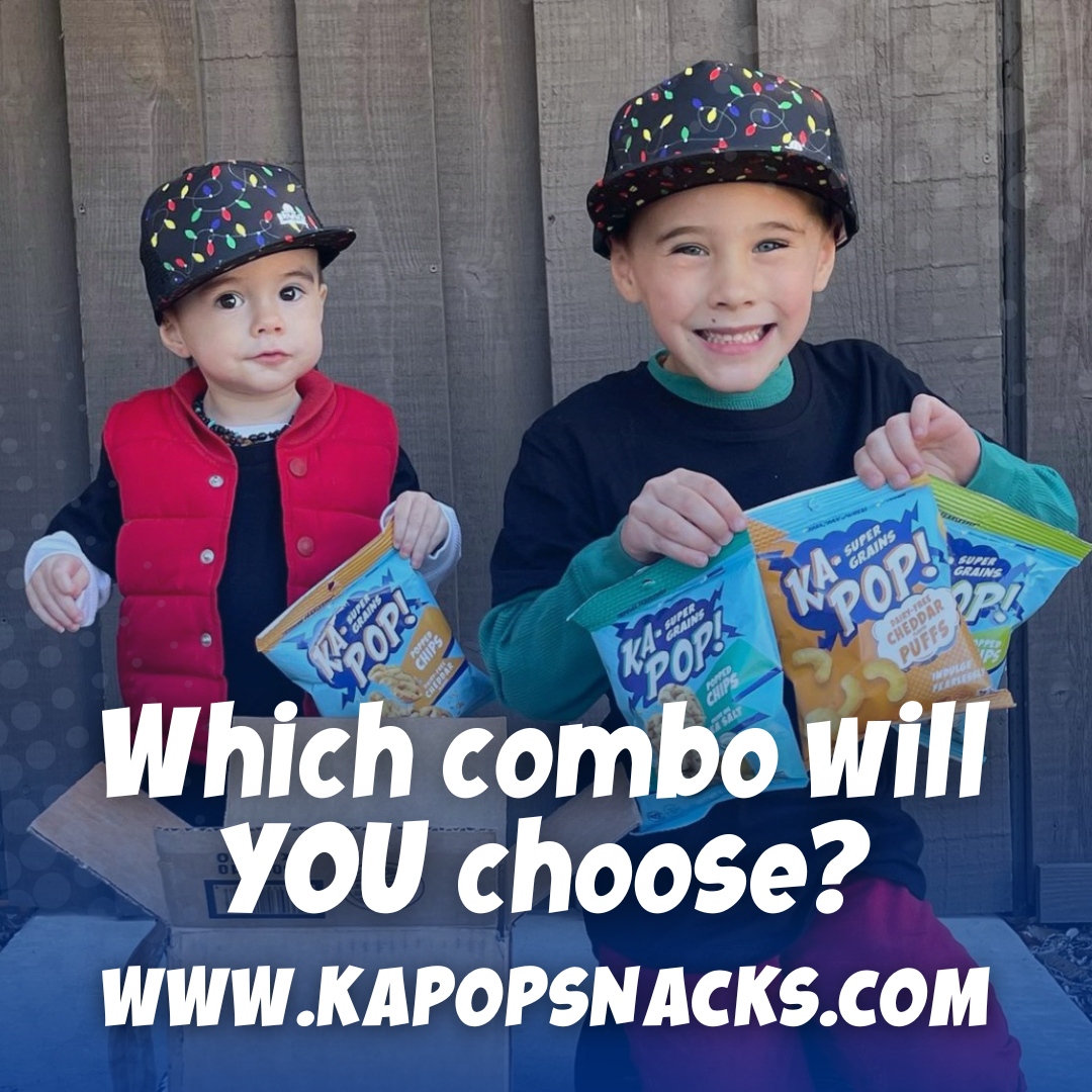 ⚡️Don’t have FOMO on this BYO BOGO⚡️ 

Build-Your-Own Buy One, Get One 50% OFF – Mix &amp; Match all Ka-Pop! Snacks. 🛒kapopsnacks.com

No code needed. Discount automatically applied at checkout.

#FearlessSnacking #BOGO