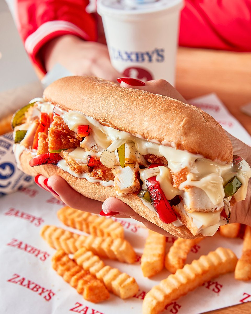 ザックス画面 the philly cheesesteak, but better looking, and filled with fried