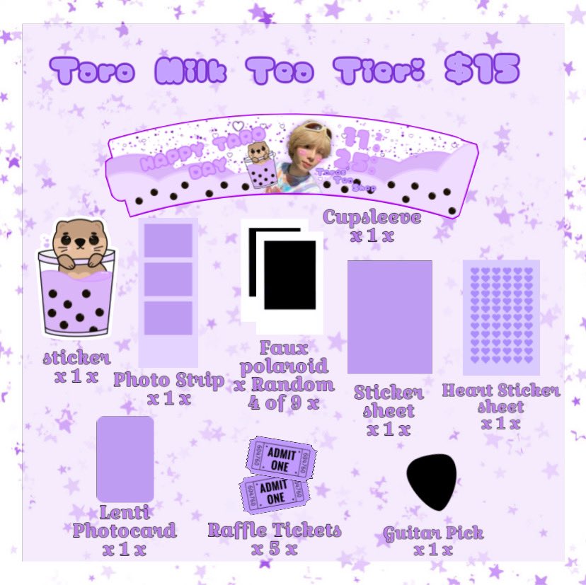 bambizstar's tweet photo. Taros Tea Shop Grand Opening

a birthday event for Osaki Shotaro

Cupsleeve Event Tier reservations 
Form: https://t.co/CUMohcM28B

Reservations close on November 1, 2023 @ 10PM PST

#SHOTARO #Riizeshotaro #Riizecupsleeve #RIIZE #RIIZE_GetAGuitar #TarosTeaShop #birthdayevent https://t.co/suMeNG0kP6