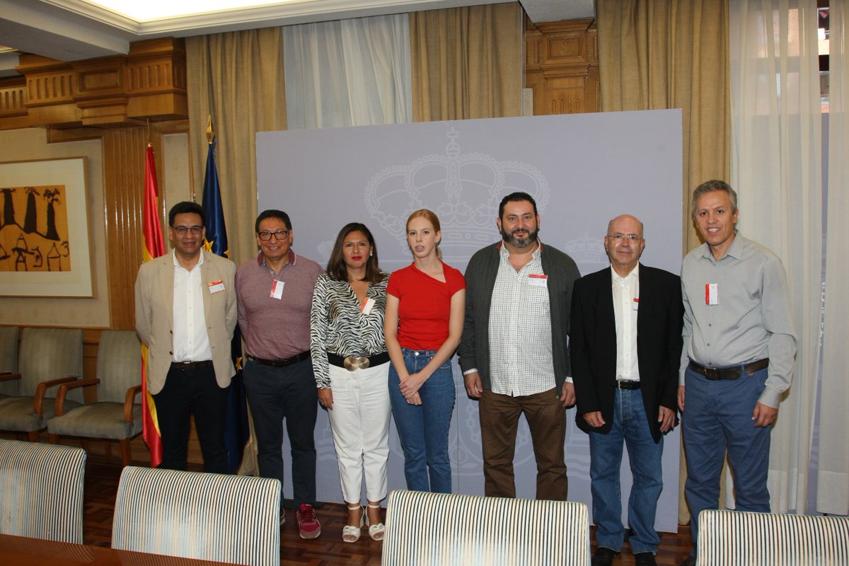 Nos reunimos con asociaciones del Foro para la Integración de las Personas Migrantes.

Seguimos trabajando en hacer de la Agenda 2030 una palanca con la que hacer nuestra sociedad más justa y equitativa.