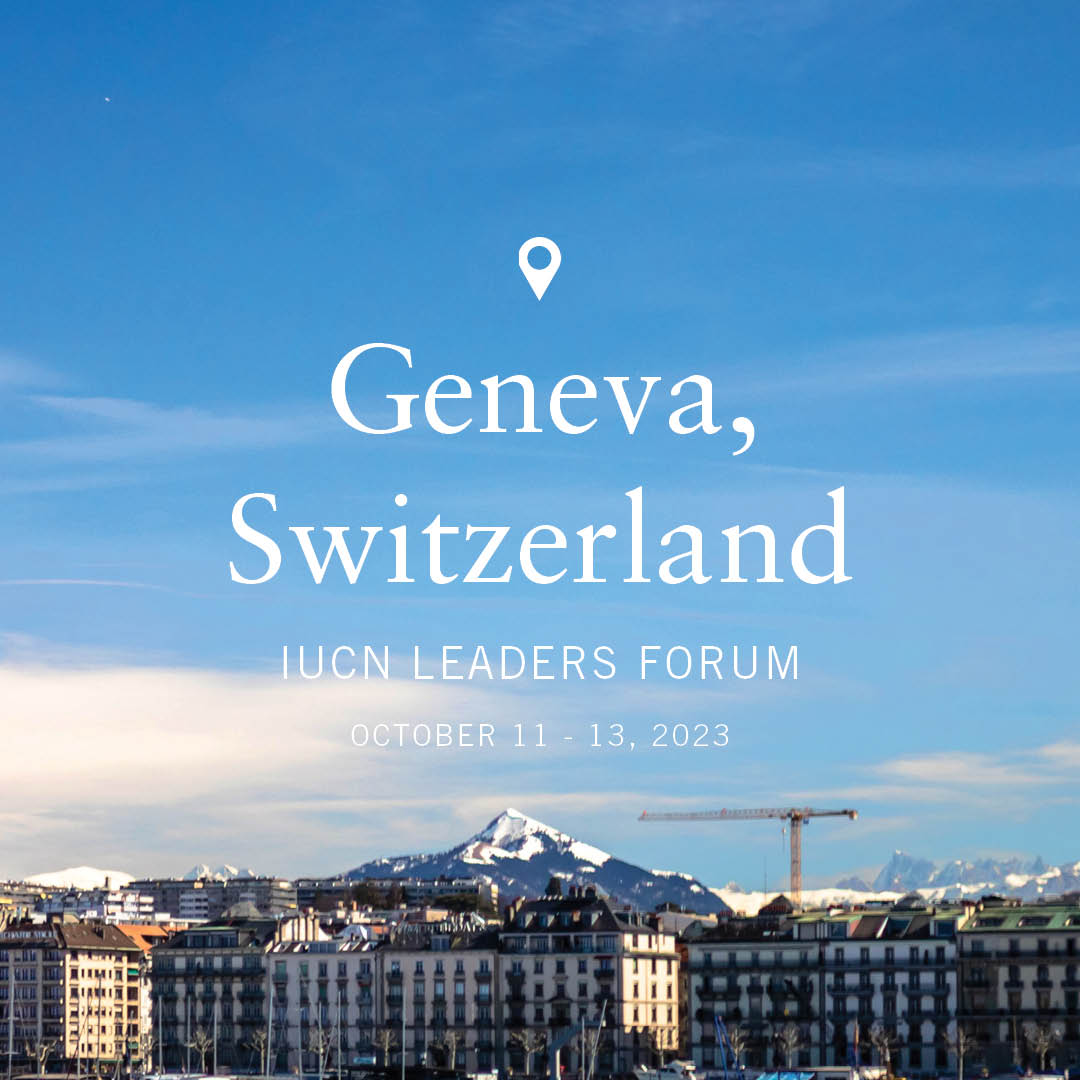 Next week, the #GoldmanPrize will be attending the <a href="/IUCN/">IUCN</a> Leaders Forum in Geneva to advance the global conversation on the protection of #biodiversity. 🇨🇭🌍  

#ForNature #IUCNLeadersForum