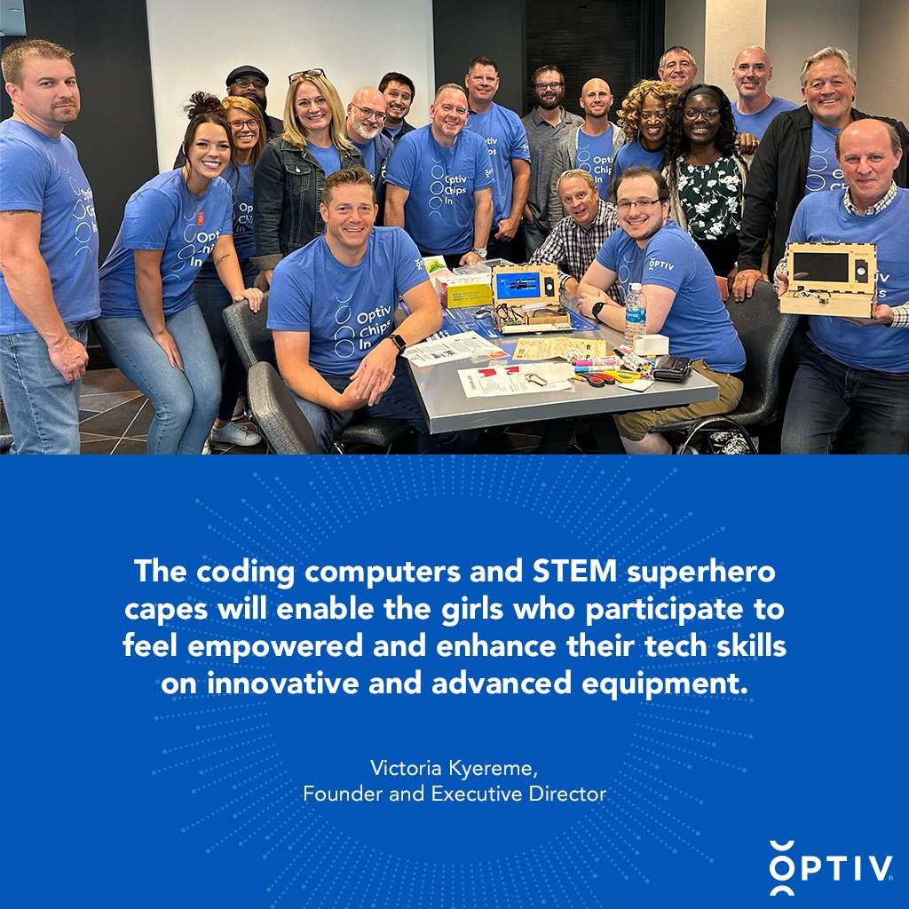 Optiv (@optiv) on Twitter photo It’s time to close the gender gap in #Cybersecurity. 🙅🏽♀️🙅🏻
#OptivChipsIn built coding computers with <a href="/girlsdreamcode/">Girls Dream Code</a> at #OptivCon Minneapolis to support students exploring technology. It’s time to close the gender gap in #Cybersecurity. 🙅🏽♀️🙅🏻
#OptivChipsIn built coding computers with <a href="/girlsdreamcode/">Girls Dream Code</a> at #OptivCon Minneapolis to support students exploring technology.
