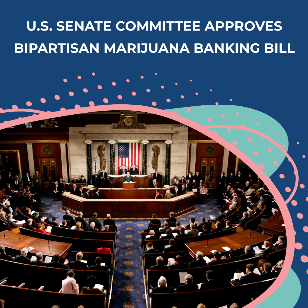 TeamReepher's tweet image. The Senate Banking Committee has approved the Secure and Fair Enforcement Regulation Banking Act, a bipartisan marijuana banking bill, with amendments. The bill, sponsored by Sens. Jeff Merkley (D-OR) and Steve Daines (R-MT), was passed in a 14-9 vote.

bit.ly/3RFv9ds