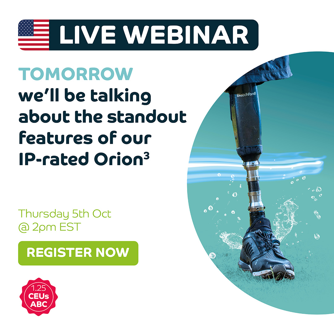Learn about the water-resistant Orion3 and enjoy spontaneous adventures in any weather. 

Join our webinar tomorrow at 2 p.m. ET. Register now at bit.ly/3PM7IOu.