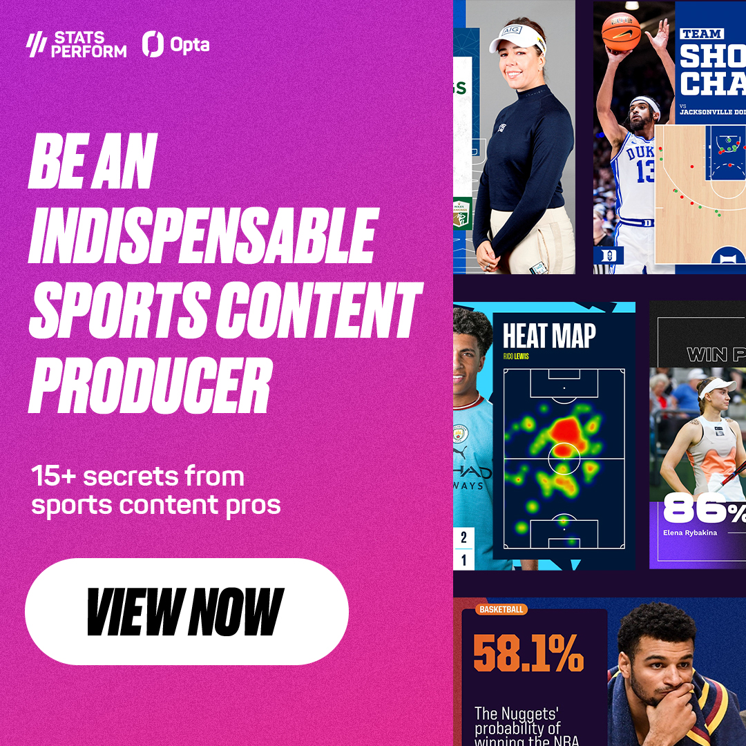 Top tips & tricks for creating stand-out visual sports content.💥 From guidance on context, timing and emotion to maximising your sponsorship revenue, the 𝙿𝚛𝚎𝚜𝚜𝙱𝚘𝚡 𝙶𝚛𝚊𝚙𝚑𝚒𝚌𝚜 swipe file has something for every organisation. Download now ➡️ bit.ly/3rCRnCh