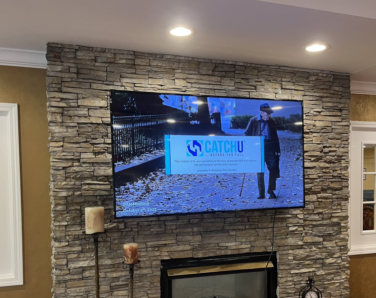 So incredibly honored to present my scientific findings and <a href="/CatchU_b4_UFall/">CatchU_b4_UFall</a> at this mornings' Professional Aging Network (PAN) meeting in Rockland County today!