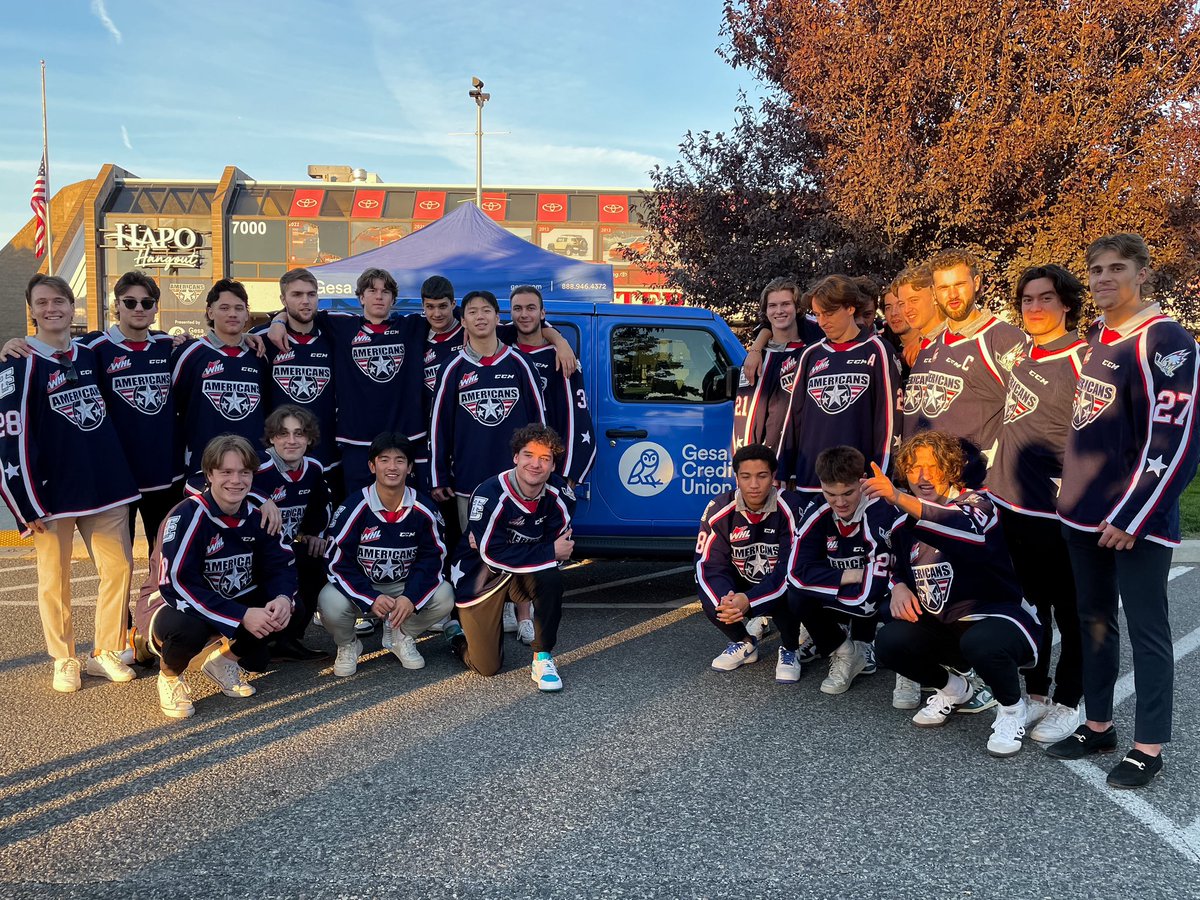 TCAmericans's tweet photo. We had so much fun last night at our Season Kick-Off Party with @gesacu! It was great seeing all our fans! We are so excited for another thrilling season with all of you.

Thanks to @gesacu for organizing this event (and all the great giveaway items!). https://t.co/2oZXg1I8Ls