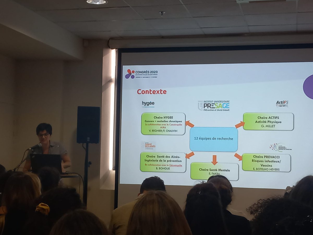 Institut PRESAGE tweet media