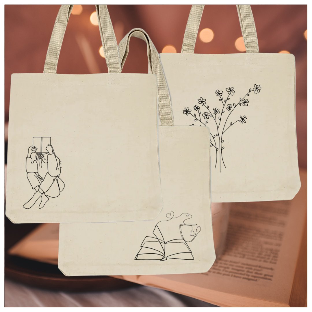 HopeMediaCreate's tweet photo. #ToteBags and #fall activities go hand-in-hand 🤝 

❁ https://t.co/BPBqvUjEeZ ❁ 

#bookworm #shopsmall #shopFW #shoplocal #shopsmall #womenowned #farmersmarket #reader #bookish #bookishapparel #bookstigram #booktok #fourthwing #fallvibes https://t.co/UhInIjac1C
