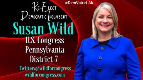 Maggie-Mae 🇺🇸🦅 (@sbh08mae) on Twitter photo #DemVoice1 #wtpBLUE #DemsAct
Susan Wild #PA07 has been advocating for equal justice her entire adult life and trying to get the government to work better for the families of our district
<a href="/wildforcongress/">Susan Wild</a> holds town halls across #PA07 to listen to what we care about so she can #DemVoice1 #wtpBLUE #DemsAct
Susan Wild #PA07 has been advocating for equal justice her entire adult life and trying to get the government to work better for the families of our district
<a href="/wildforcongress/">Susan Wild</a> holds town halls across #PA07 to listen to what we care about so she can