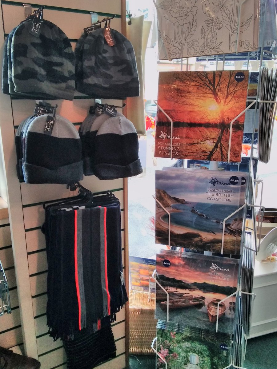 HailshamMind's tweet photo. Our new Winter Warmers are now in !!.Pop in to Hailsham Mind Shop to browse all of our New Goods selection and much more!!#mymindshop#mind Hailsham#mentalhwalthmatters https://t.co/A15bOtk1qU