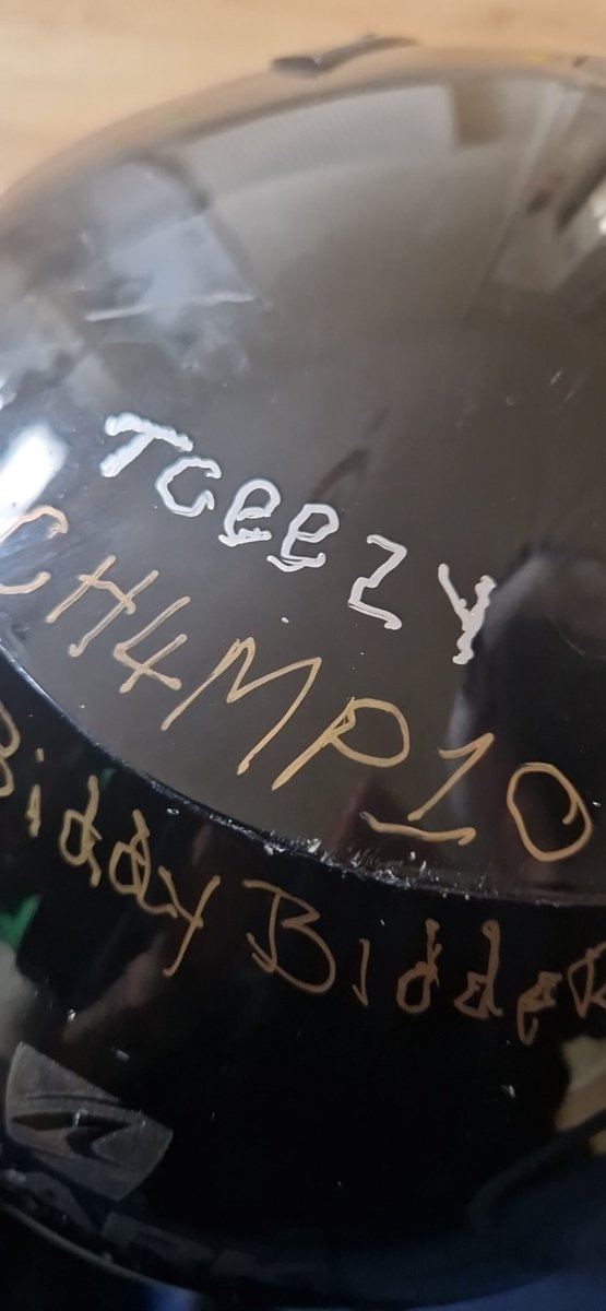 Another one goes on my motorbike helmet for ever <a href="/teecezy/">TC Smith</a> thanks for the sub baby NO STREAM TONIGHT bit under the weather back tomorrow in mean time check  out these beauts <a href="/MERPTV/">MERP</a> <a href="/JugZ_121/">JugZ_121</a> <a href="/rexsus1gaming/">rexsus1</a> <a href="/JoeeKilla/">Joee Killa</a> <a href="/CallMeGoobie/">𓆩♡𓆪 Goobie 𓆩♡𓆪</a> <a href="/NeeesshTV/">Neeessh</a>