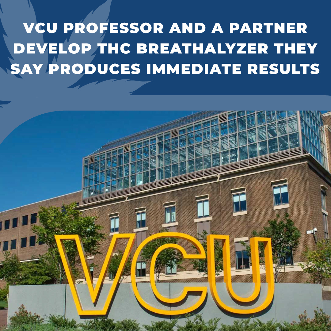 TeamReepher's tweet image. Researchers at VCU are developing a new THC breathalyzer designed to quickly detect whether someone is driving under the influence of cannabis. This device aims to provide immediate results and reduce the occurrence of false positives.

bit.ly/46uRDlQ