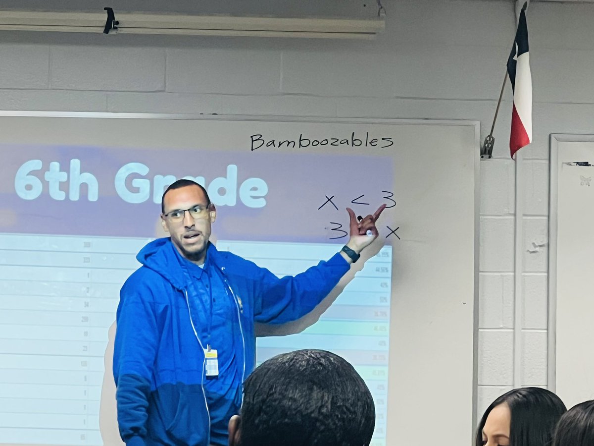 DawniKitchen's tweet photo. Sending a shout out to the Math team at @AliceJohnsonJrH for a phenomenal PLC! Staff analyzed data to inform instruction while maintaining a student-centered focus. We are increasing opportunities for all learners in @ChannelviewISD! @CISDSpSvcs 💙💛 https://t.co/X1jpeLQUfC