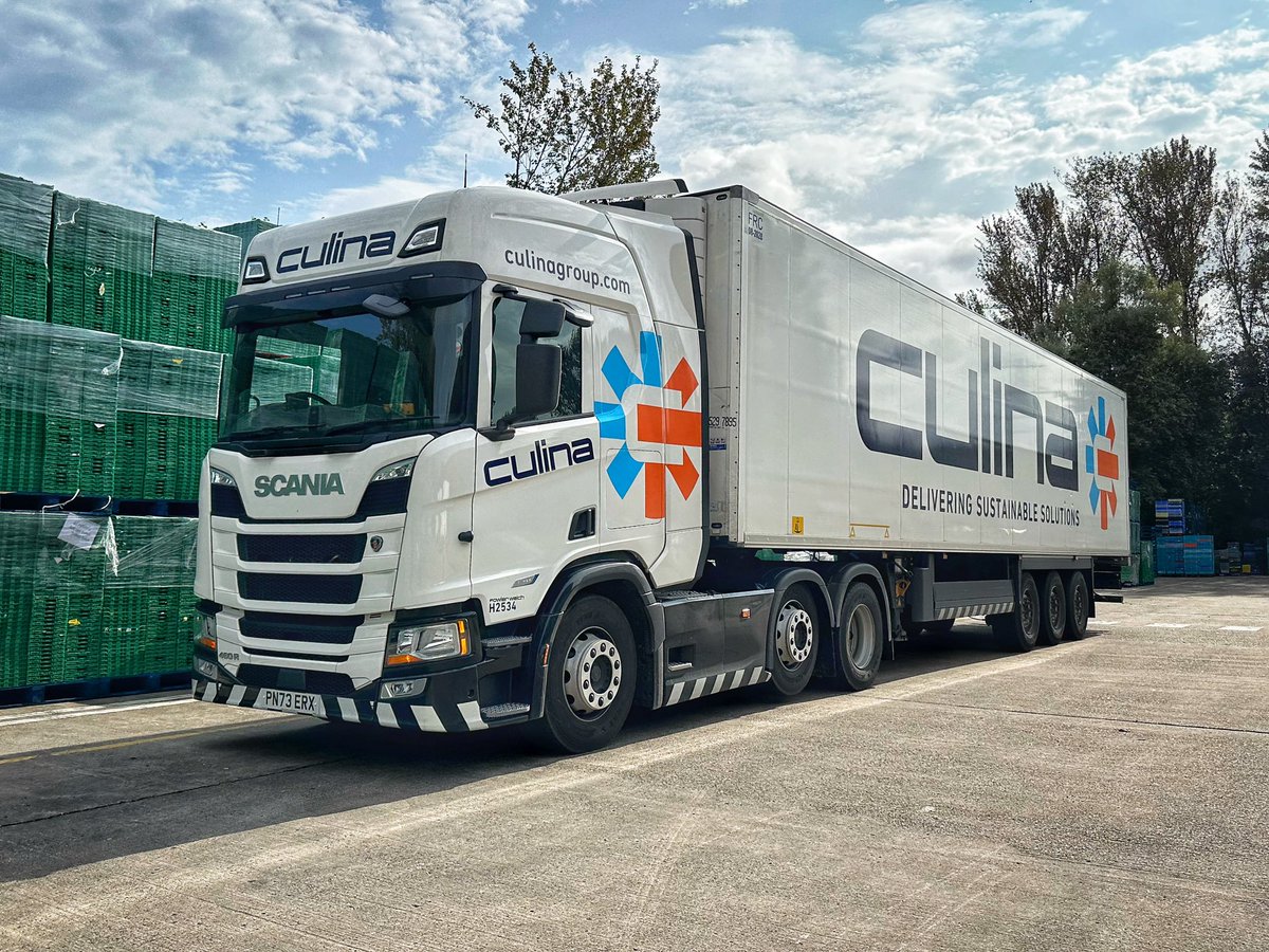 New car day <a href="/ScaniaUK/">Scania UK</a> <a href="/Culina_Group/">Culina Group</a>