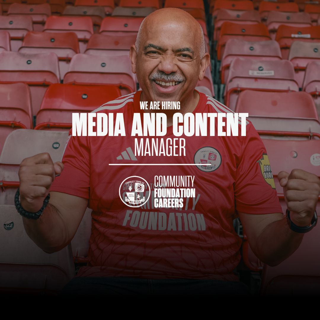 The Crawley Town Community Foundation tweet media
