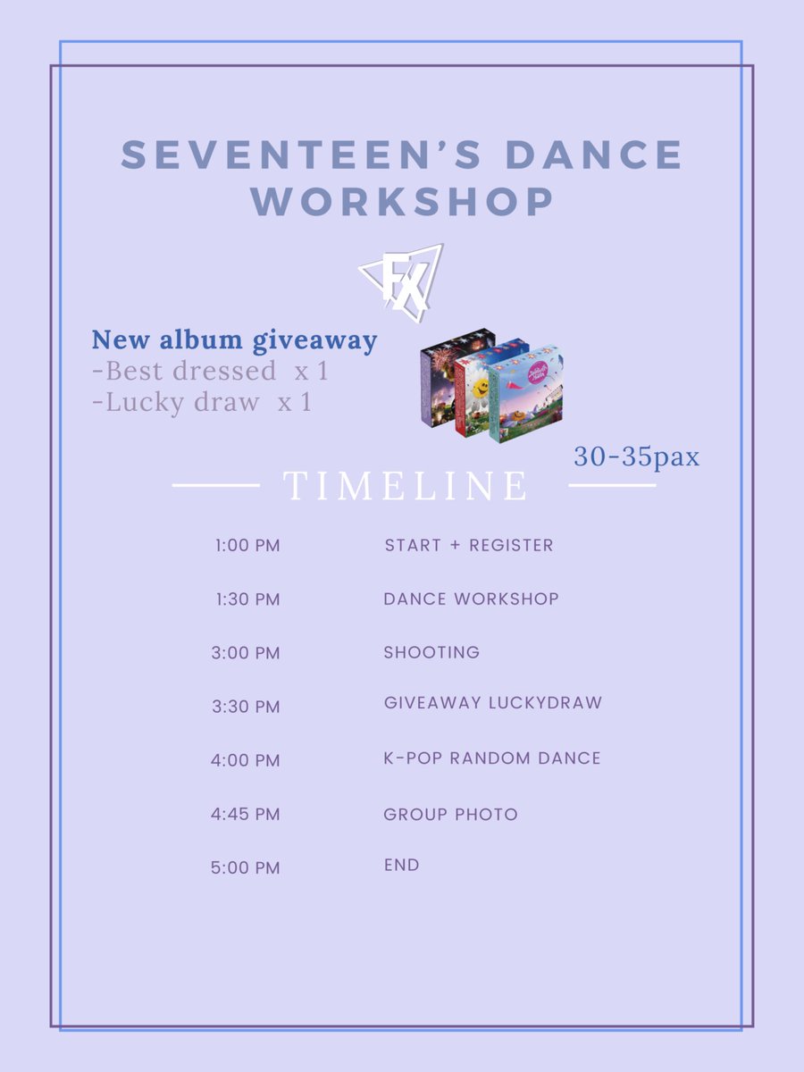 FelineBirthday's tweet photo. 𝐒𝐞𝐯𝐞𝐧𝐭𝐞𝐞𝐧 𝐂𝐨𝐦𝐞𝐛𝐚𝐜𝐤 𝐖𝐨𝐫𝐤𝐬𝐡𝐨𝐩𝐬 
Date:29 Oct 2023
Time:1pm-5pm
Location: c180 cheras 

*Not same as usual CS event 
Our event is at dance studio!! 
Event is similar to an exhibition
It is possible to participate only Event
Freebies: will announce soon https://t.co/ZBEVe0BT2N