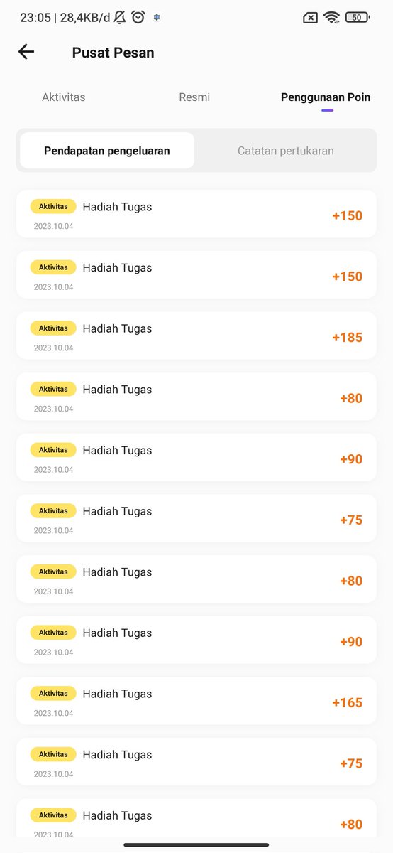 Coolestthing1's tweet photo. FREELANCE RECEH TAPI PASTI CUAN!

Cocok buat yg butuh job kecil kecilan tapi pasti? Download Joyit ajaaaa, main games pasti dapet uang. Ini aku baru download td siang dan baru kumainin jam 7 tadi udah dapet seginiiii. 

Cocok bgt buat yg suka gabut dan main game. 
#zonauangᅠ https://t.co/aKx6YqD01p