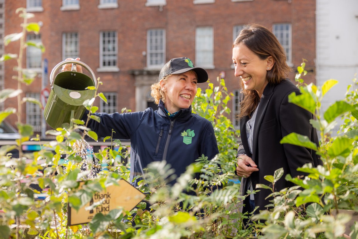 The 2023 Coca-Cola Thank You Fund recipients have been revealed! 28 organisations will receive a grant share of €200K, including @pocketforests, to bring their project to life. To find out about all 28 grant recipients, please visit cocacola.ie/thankyou