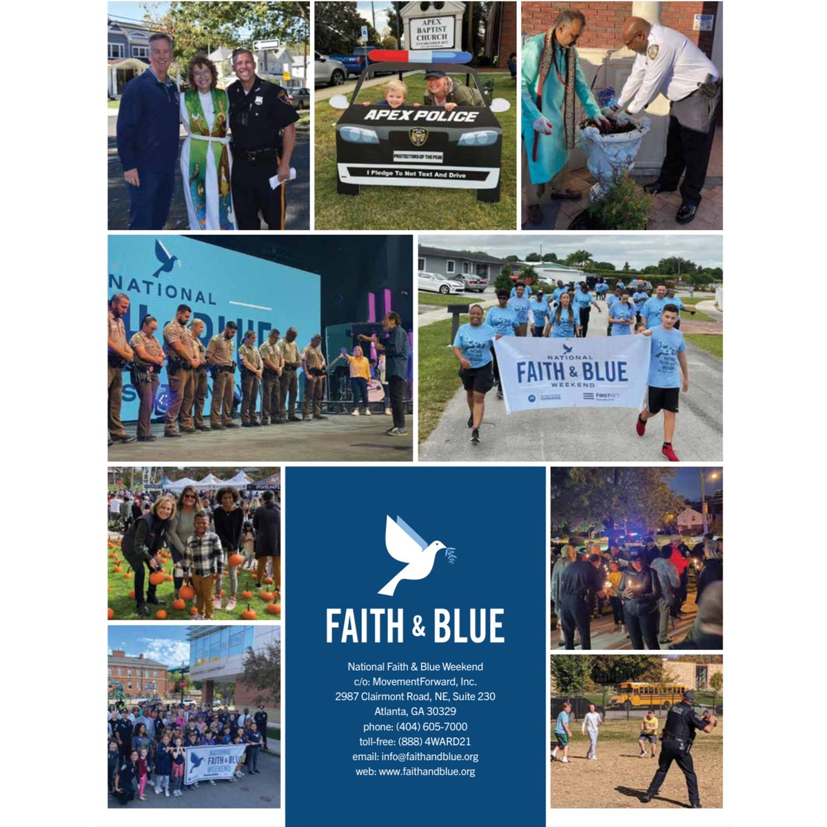 Faith and Blue.  Please contact <a href="/DeonLapd/">LAPD SLO Deon Joseph</a> for more information.