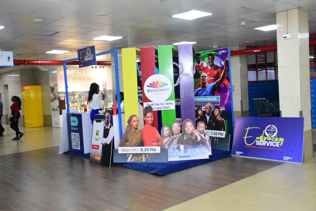 MarketingPro254's tweet photo. Captivate.Inspire.Engage
Customer Service 2023 @geoffsirumba
#JunctionMall
#CapitalCenter
#SaritCenter https://t.co/Cwbri2yJK7