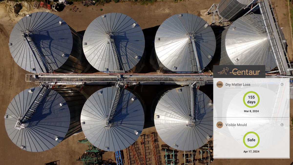 In just 12 days, we'll be celebrating #WorldFoodDay! Tackle food spoilage proactively with Centaur's effortless #grain management. Our user-friendly app sends timely alerts, so you can take action and contribute to global food security. #AI #AgInnovation

centaur.ag/world-food-day…