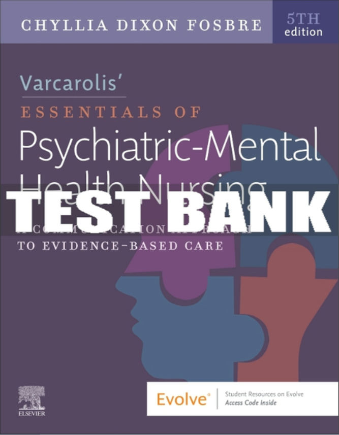 techellia's tweet photo. Test Bank Varcarolis Essentials of Psychiatric Mental Health Nursing 5th download from here guys https://t.co/nWdORSRQDC https://t.co/CKjJAIXHXi