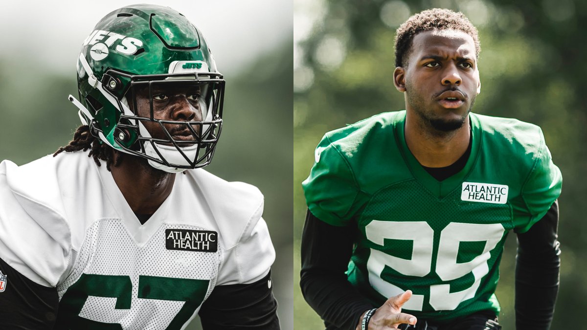 OL Carter Warren and DB Jarrick Bernard-Converse have returned to practice.

📰 nyj.social/46dyO71