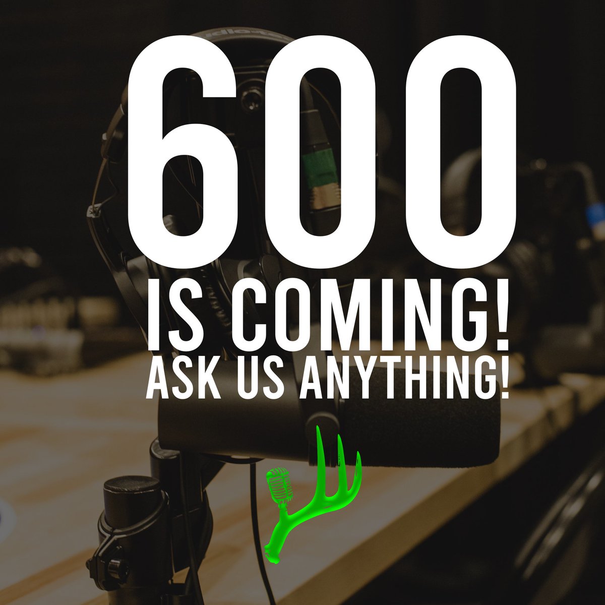 Episode 600 is right around the corner! It’s going to be a wild one and we have some fun things planned. Leave a comment or ASK US ANYTHING! 👇🏽👇🏽👇🏽

#workingclassbowhunter #WCB #huntingpodcast #askusanything #hunting