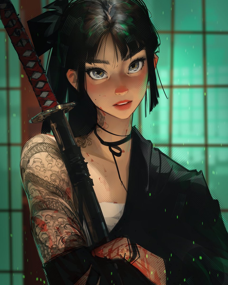 Caught red handed #digitalart #illustration #drawing