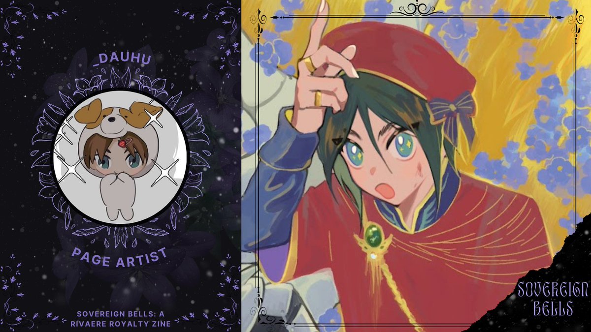 👑 Sovereign Bells: Page Artist Preview 👑

Artist: <a href="/_dauhu/">🌭</a> 

Check out  her work that will be appearing in Sovereign Bells, our SFW section of the zine.

Preorders are now open and close on November 4th!

Link to our store below!👑

sovereignbells.bigcartel.com