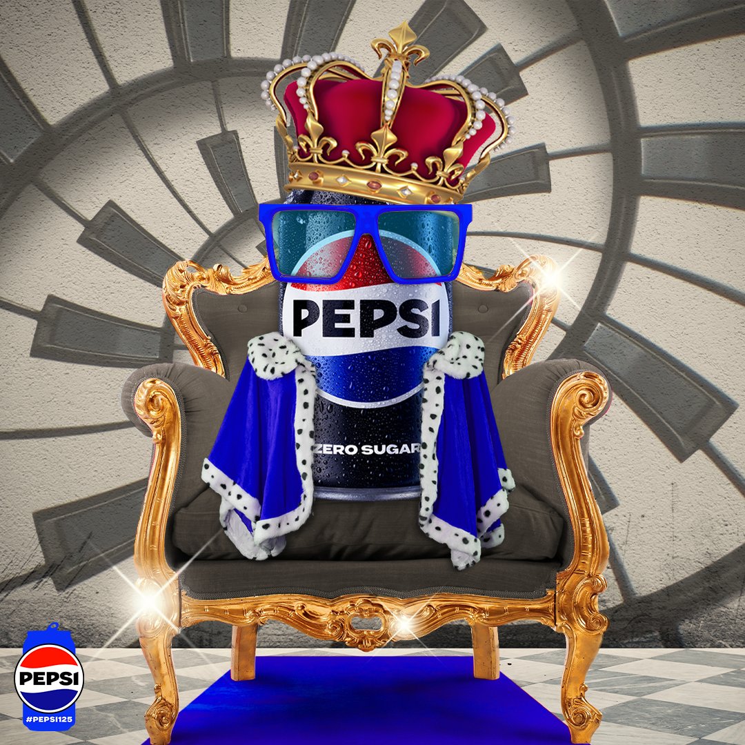 Pepsi tweet media