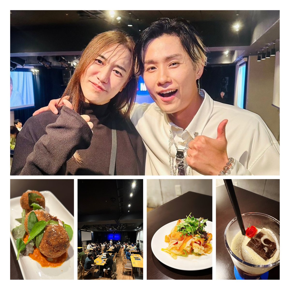 奏大翔 さん「Salon de Angelique vol'8」築地BLUE MOOD拝見させて