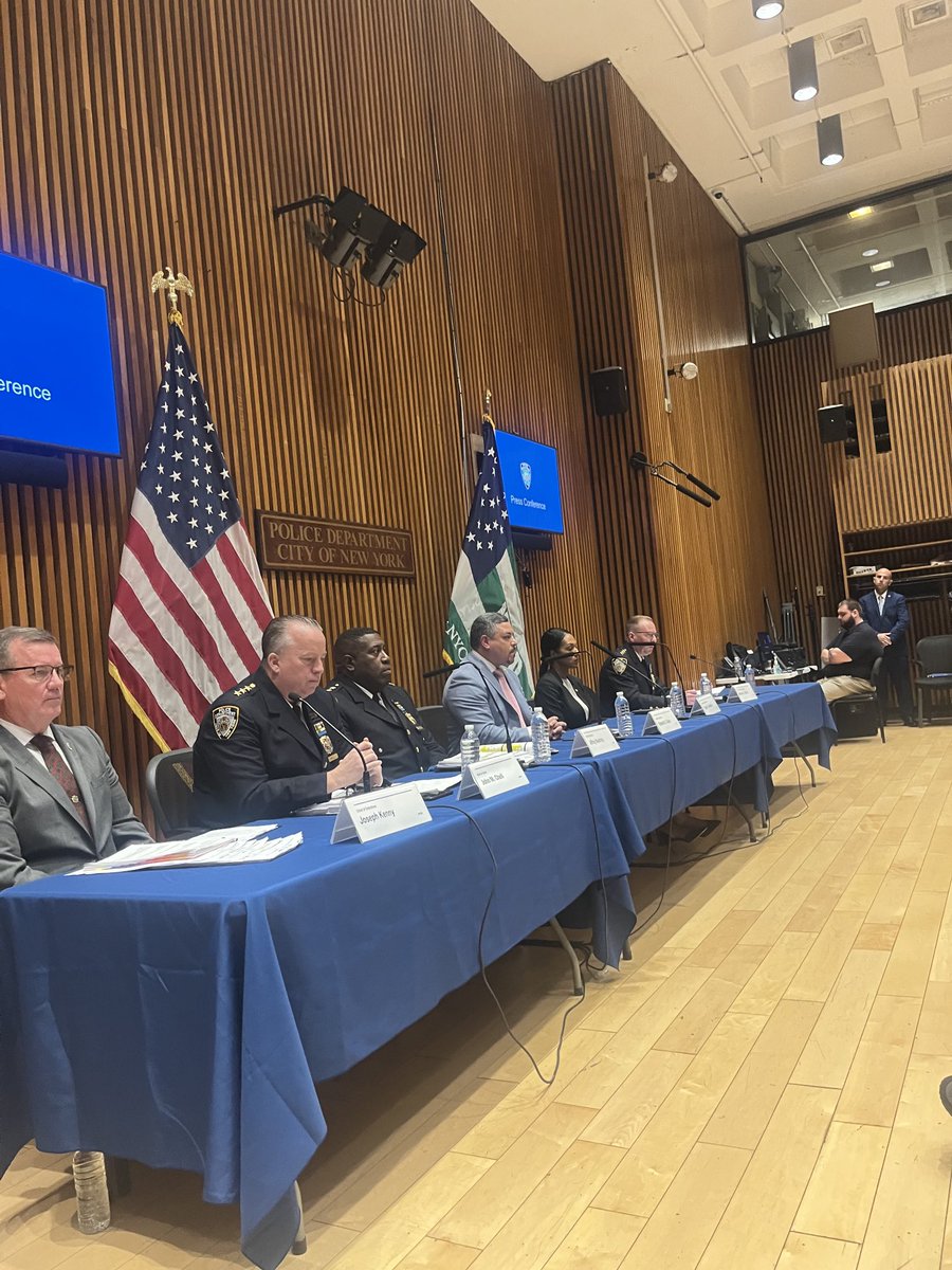 TinaMoorereport's tweet image. NYPD announces that shootings  are down in the Big Apple again. But assaults are up citywide. And we had the high-profile fatal stabbing of activist Ryan Carson in Brooklyn on Monday. #nypd #shootings #assaults