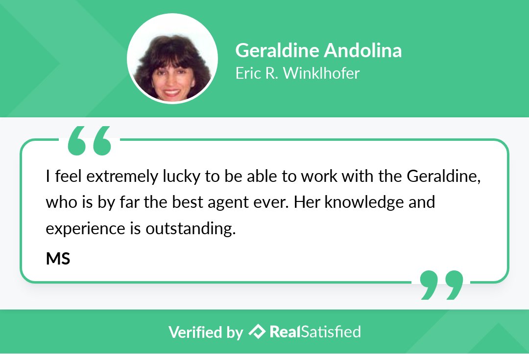 I’m moved by the kindness of my clients.  Thank you. app.realsatisfied.com/Geraldine-Ando… via <a href="/realsatisfied/">RealSatisfied</a>