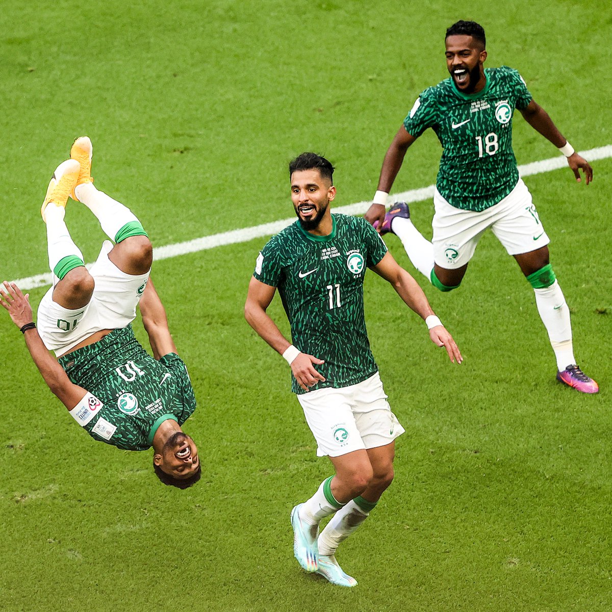 brfootball's tweet image. Saudi Arabia announce that they will bid to host the 2034 World Cup 🇸🇦🏆