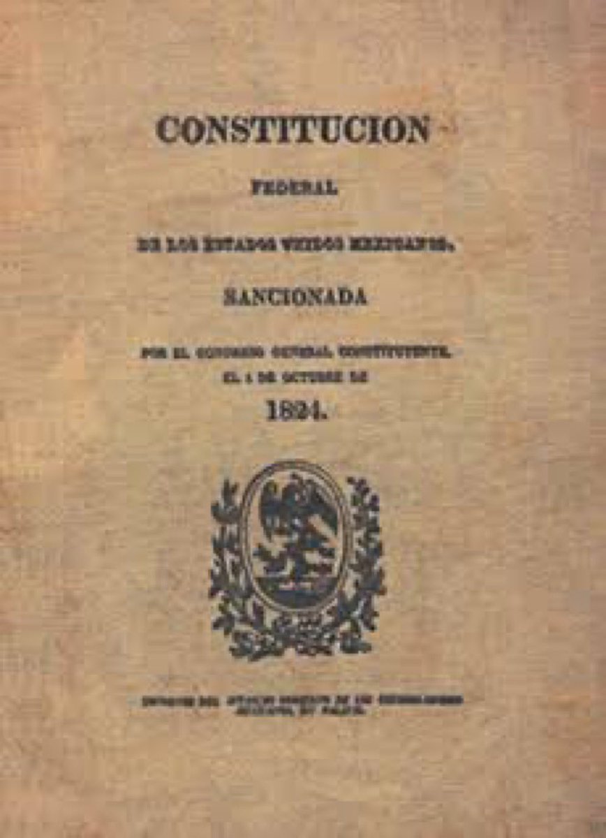 EfemerideDelDia's tweet photo. #UnDiaComoHoy #04O de 1824 en México es la promulgación de la primera Constitución Federal de la República.
#Constitución https://t.co/2coHsPd3kV