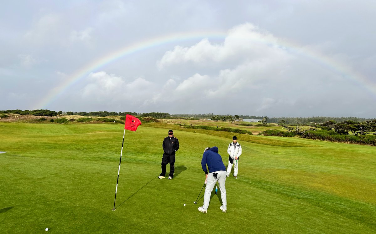 tileach's tweet image. Bandon Dunes 9/29/2023 
#BandonGuestPic